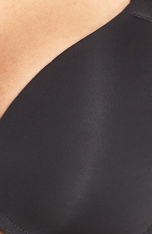 Natori Pure Luxe Underwire T-shirt Bra In Black