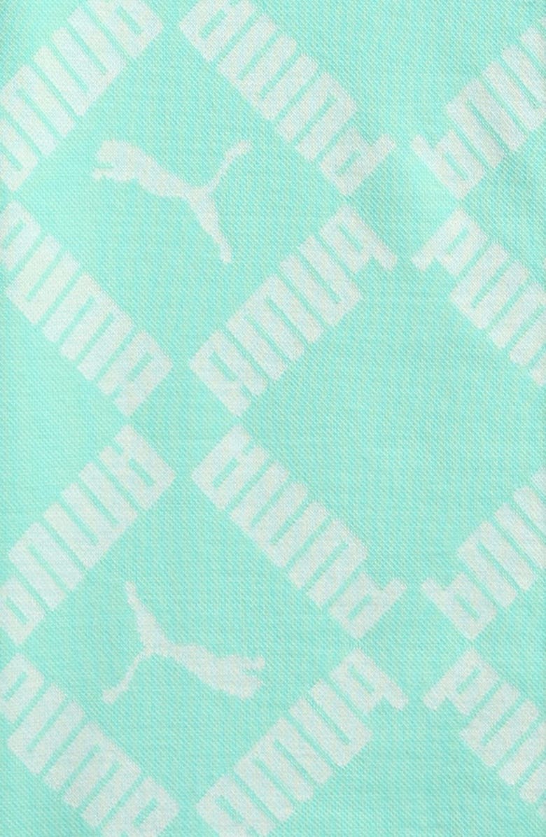 PUMA Kids' Club Pack Knit Button-Up Shirt, Alternate, color, Mint Chip Indie