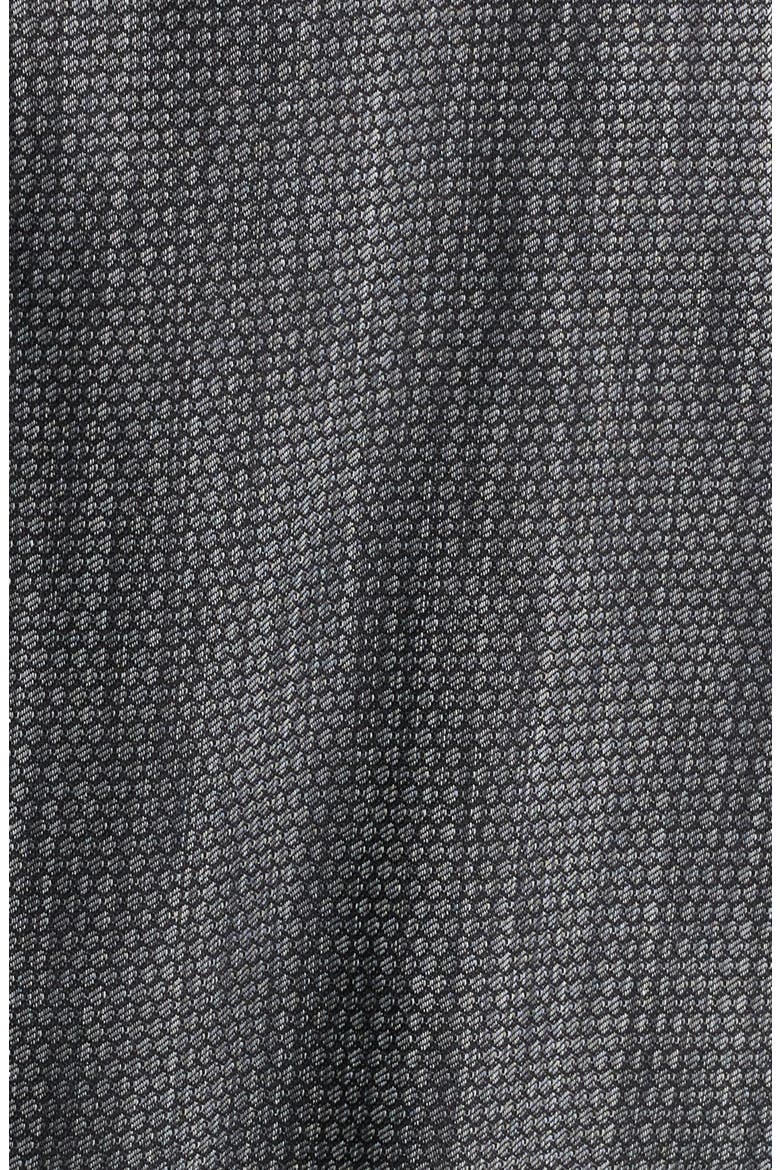 Rufus Cotton Button-Up Shirt, Alternate, color, BLACK