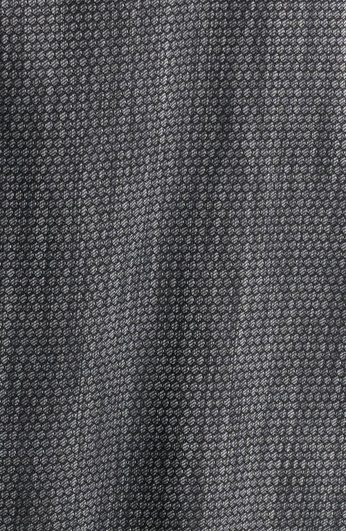 Robert Barakett Rufus Cotton Button-up Shirt In Black