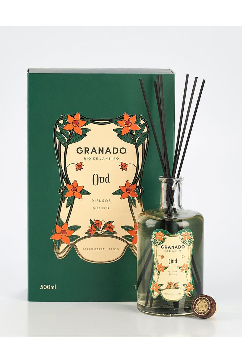 Oud Diffuser, Main, color, Clear