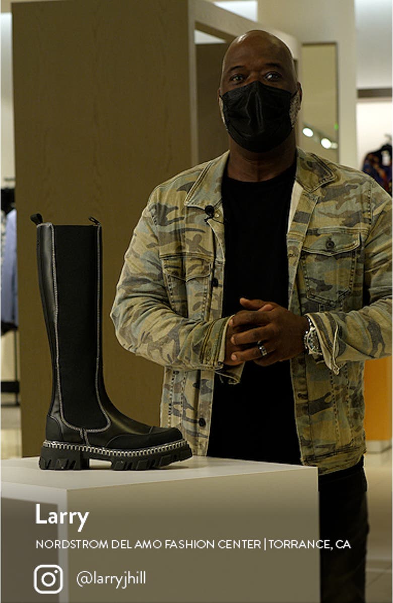 Knee High Chelsea Boot, sales video thumbnail