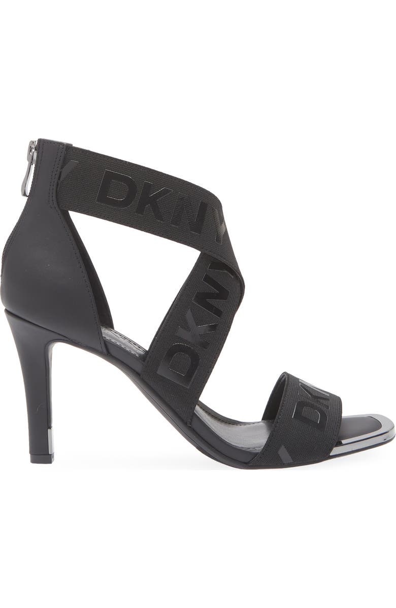 DKNY Bronx Sandal, Alternate, color, Black