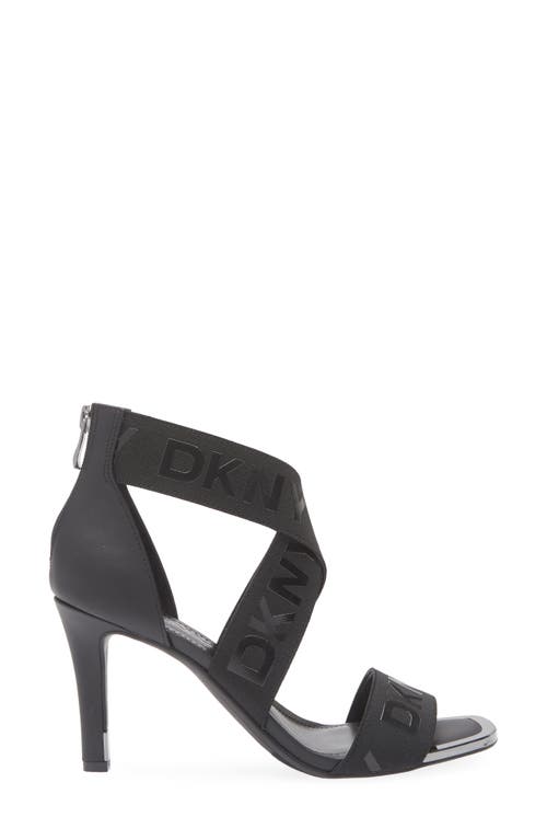 Shop Dkny Bronx Sandal In Black