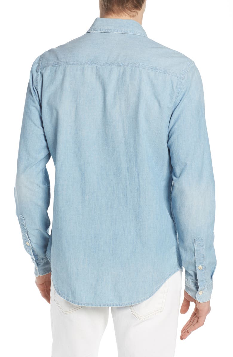 AG Benning Regular Fit Sport Shirt, Alternate, color, Roadstead