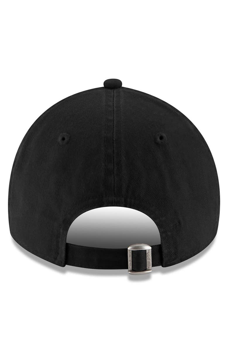 New Era Men's New Era Black Milwaukee Bucks 2025 NBA Playoffs 9TWENTY Adjustable Hat, Alternate, color, 