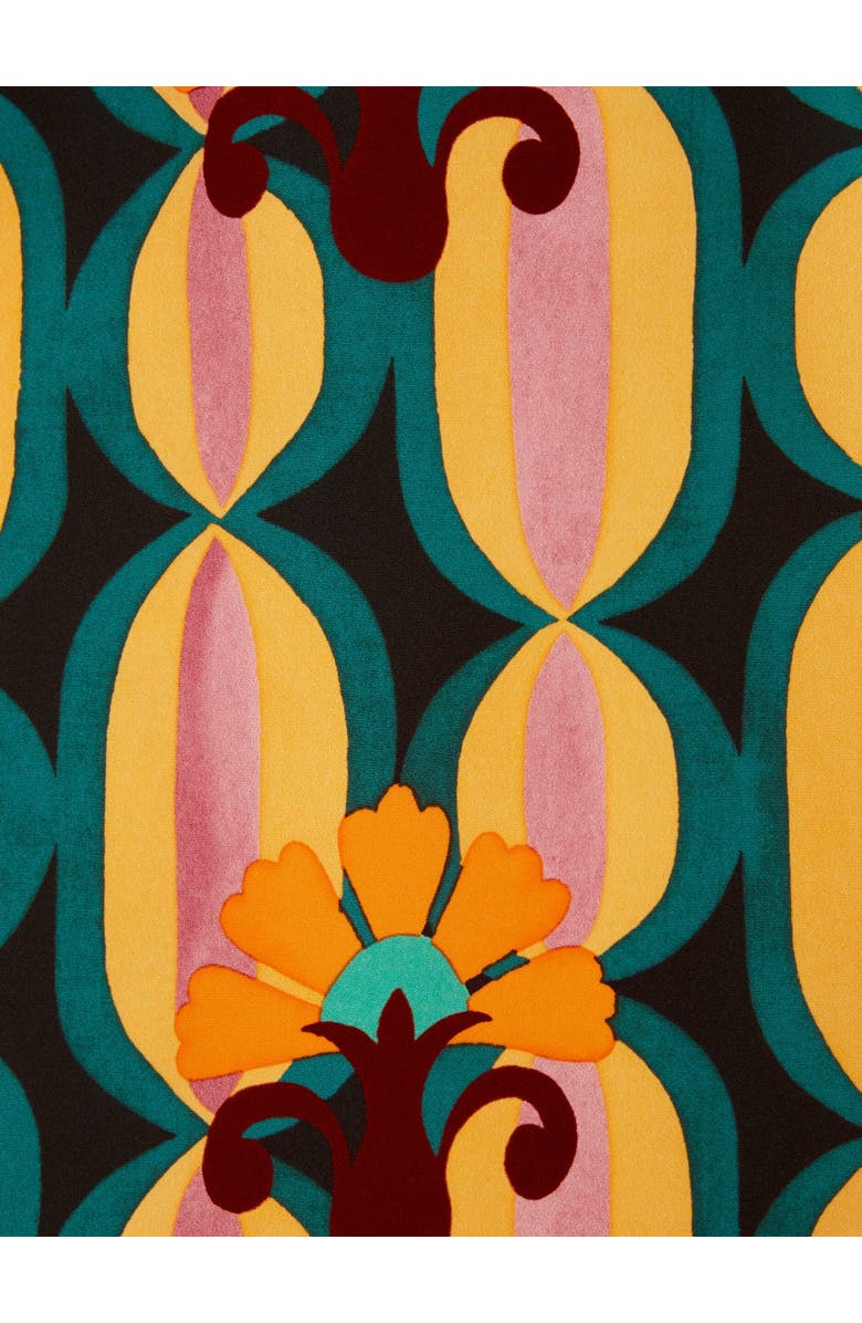 La DoubleJ Juliet Dress Arcturus Blue Petrol, Alternate, color, 