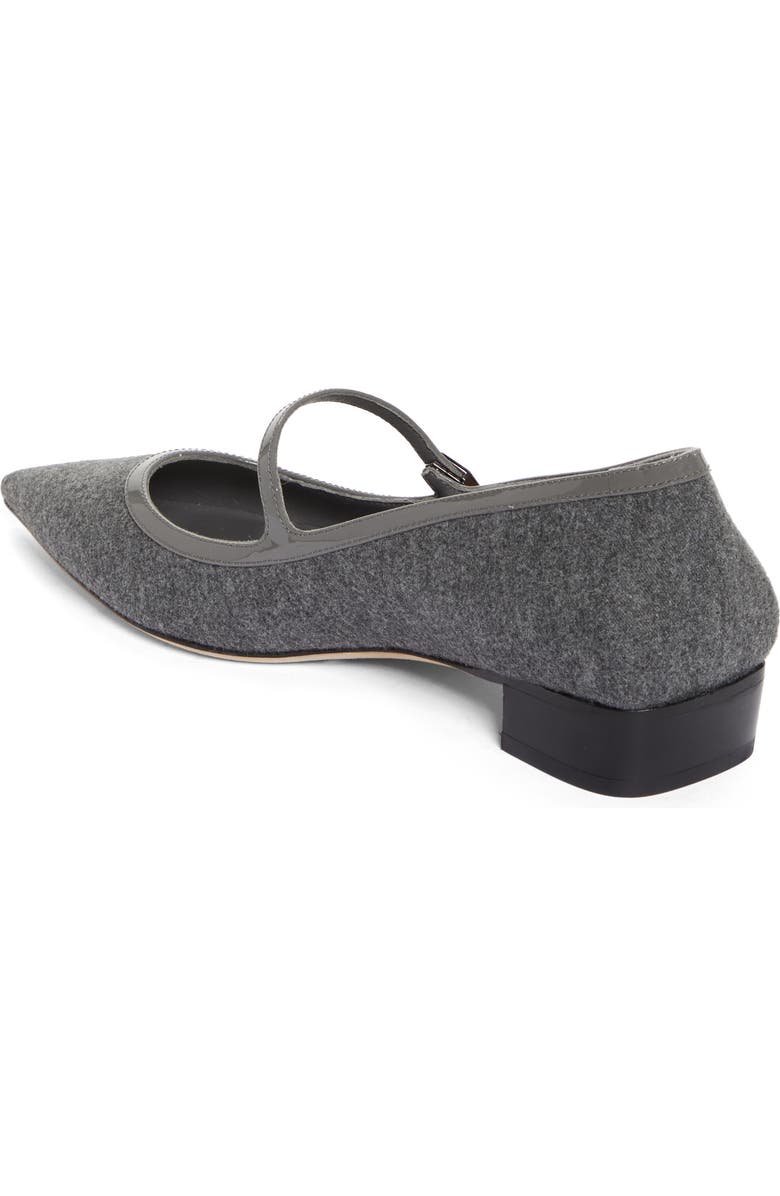 Jimmy Choo Carolyn Pointed Toe Mary Jane Flat, Alternate, color,