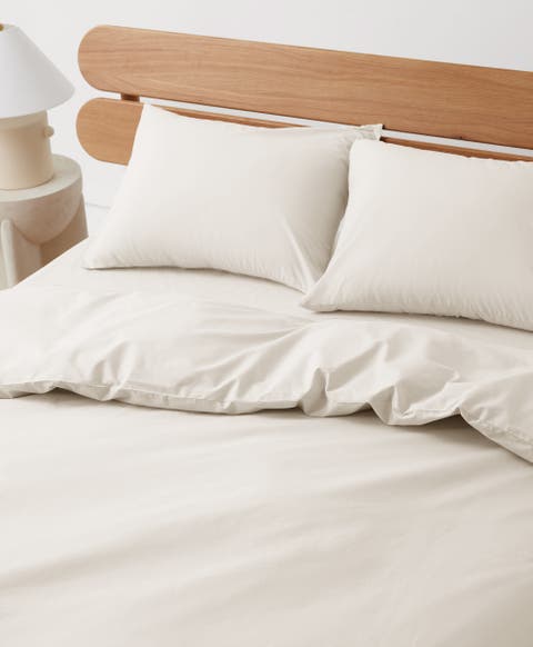 Organic Room Service Sateen Duvet Cover