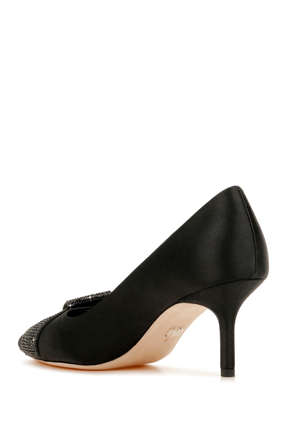 Badgley Mischka Collection Deena Pointed Toe Evening Pump, Alternate, color, 