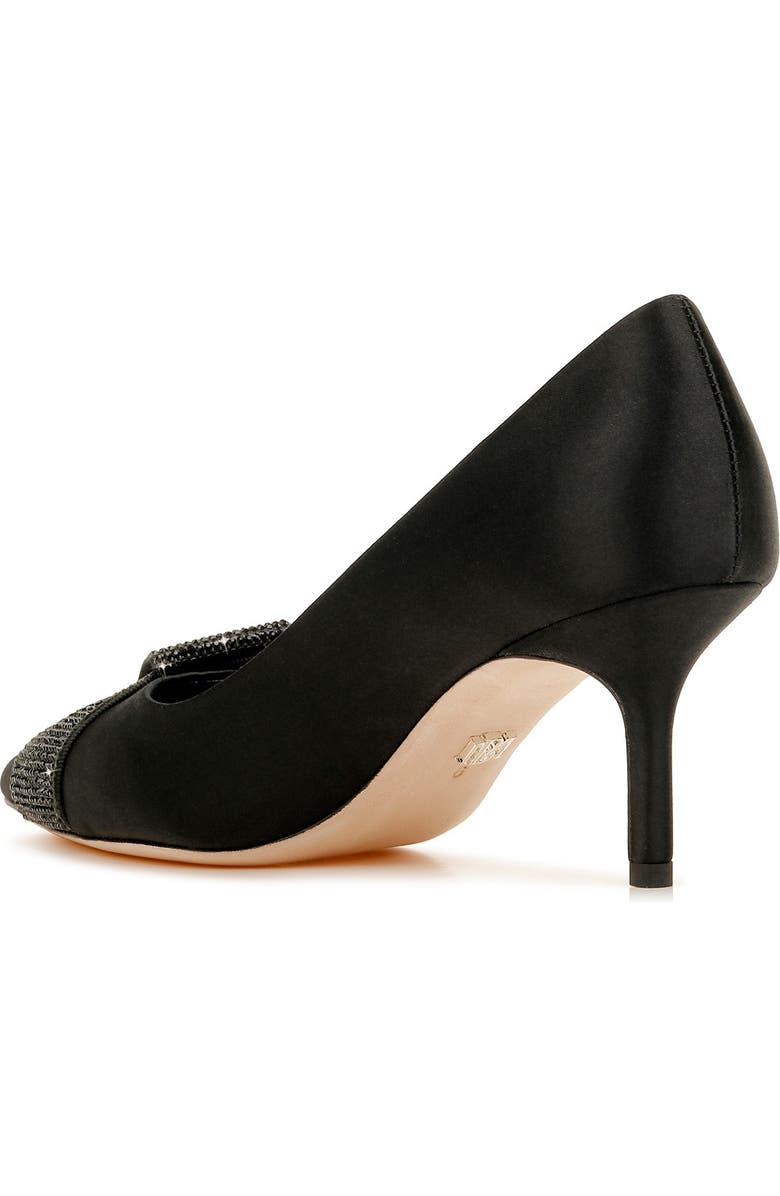 Badgley Mischka Collection Deena Pointed Toe Evening Pump, Alternate, color,