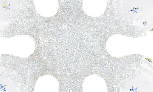 Swarovski Holiday Magic Classics Tree Topper In Clear