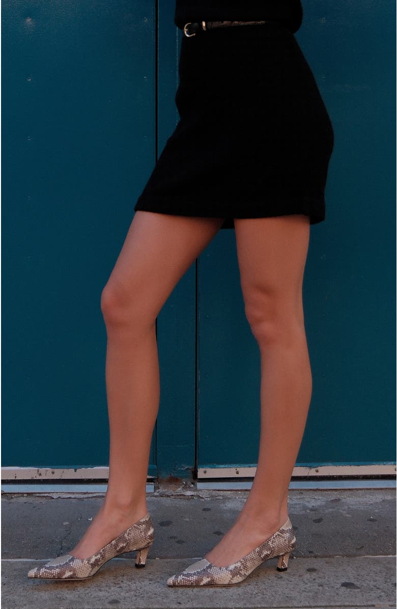 Allegra James Nellie Kitten Heel Pump, Alternate, color,