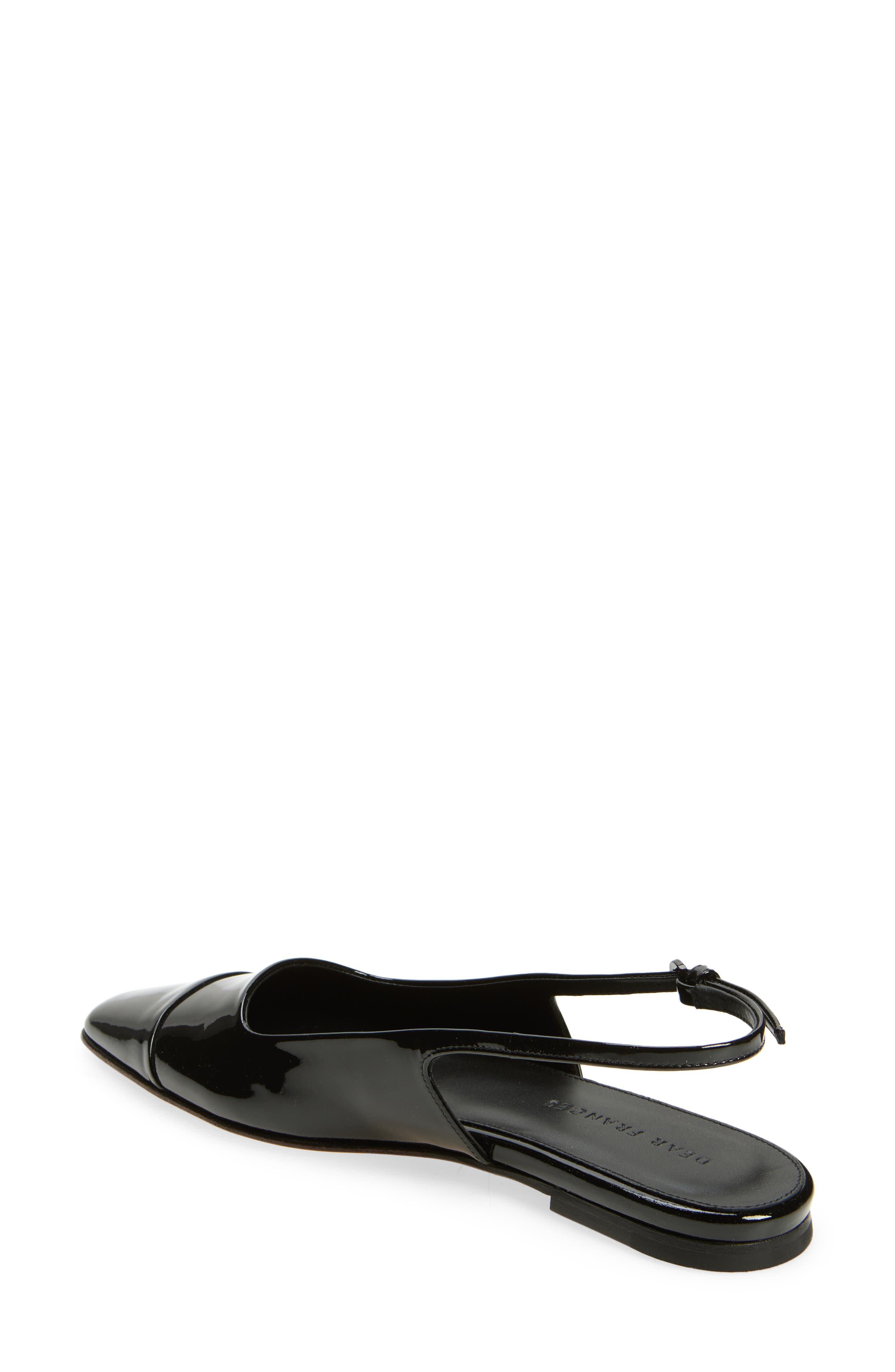 Dear Frances Tia Slingback Flat, Alternate, color, 