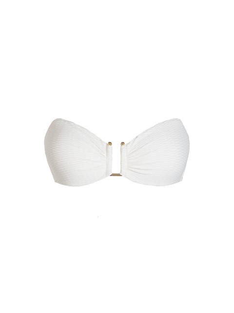Gina U-Bar Bandeau Bikini Top