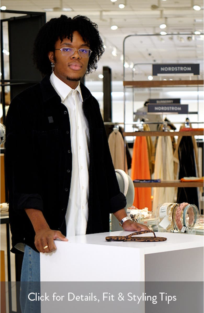 Leopard Print Flip Flop, sales video thumbnail