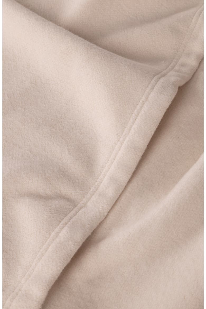 Billie Blanket, Alternate, color, IVORY