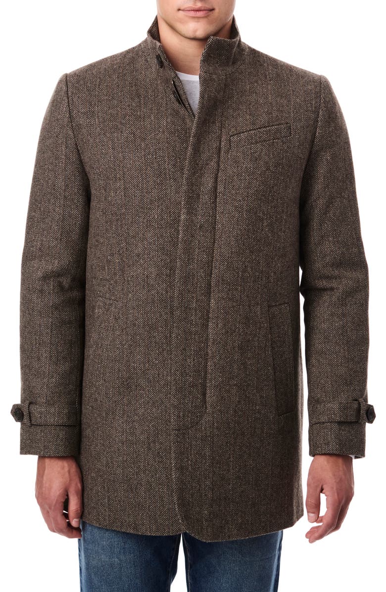Bernardo Herringbone Jacket, Main, color, 