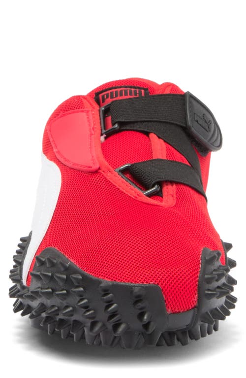 Puma Men's Mostro Casual Sneakers From Finish Line In Red