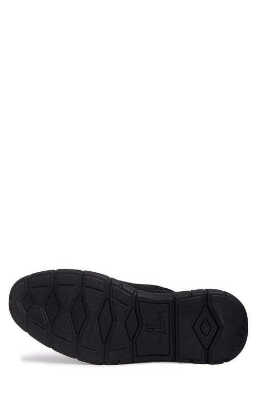 Marc Joseph New York Edison Street Hands-free Slip-on Sneaker In Black