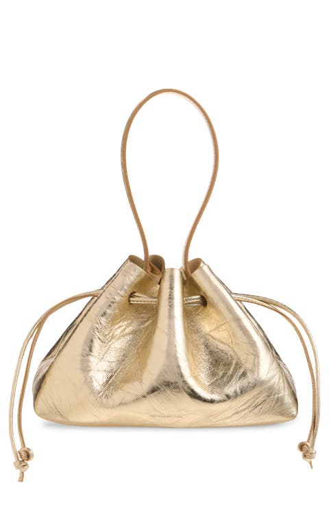 Drawstring Pouchette