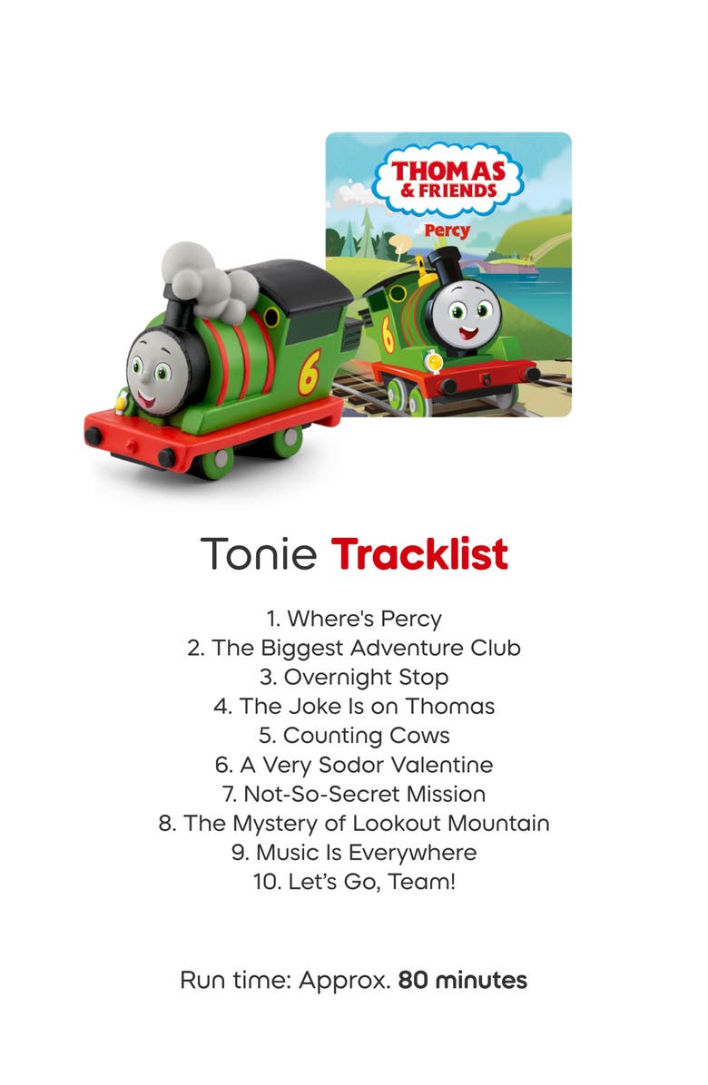 tonies 2-Pack All Engines Go Tonie Audio Character Bundle, Alternate, color, Multi