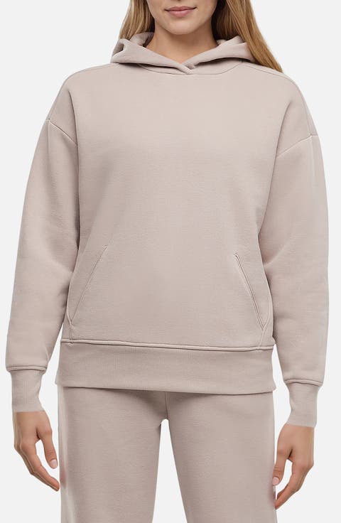 Andie Oversize Fleece Hoodie