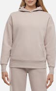 Wildfox Andie Oversize Fleece Hoodie