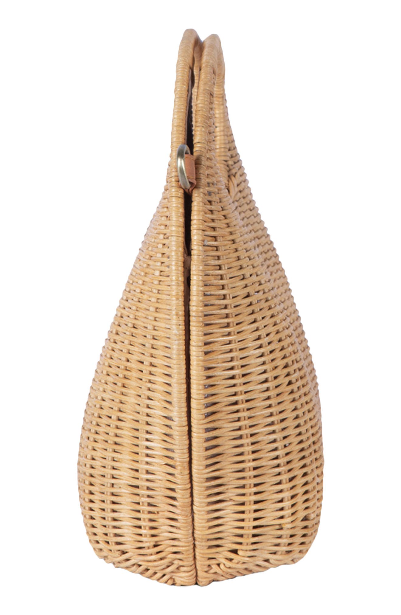 Jelavu Aida Rattan Handbag, Alternate, color, 