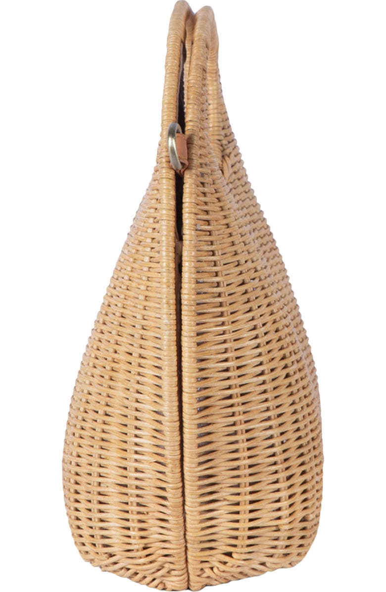 Jelavu Aida Rattan Handbag, Alternate, color,