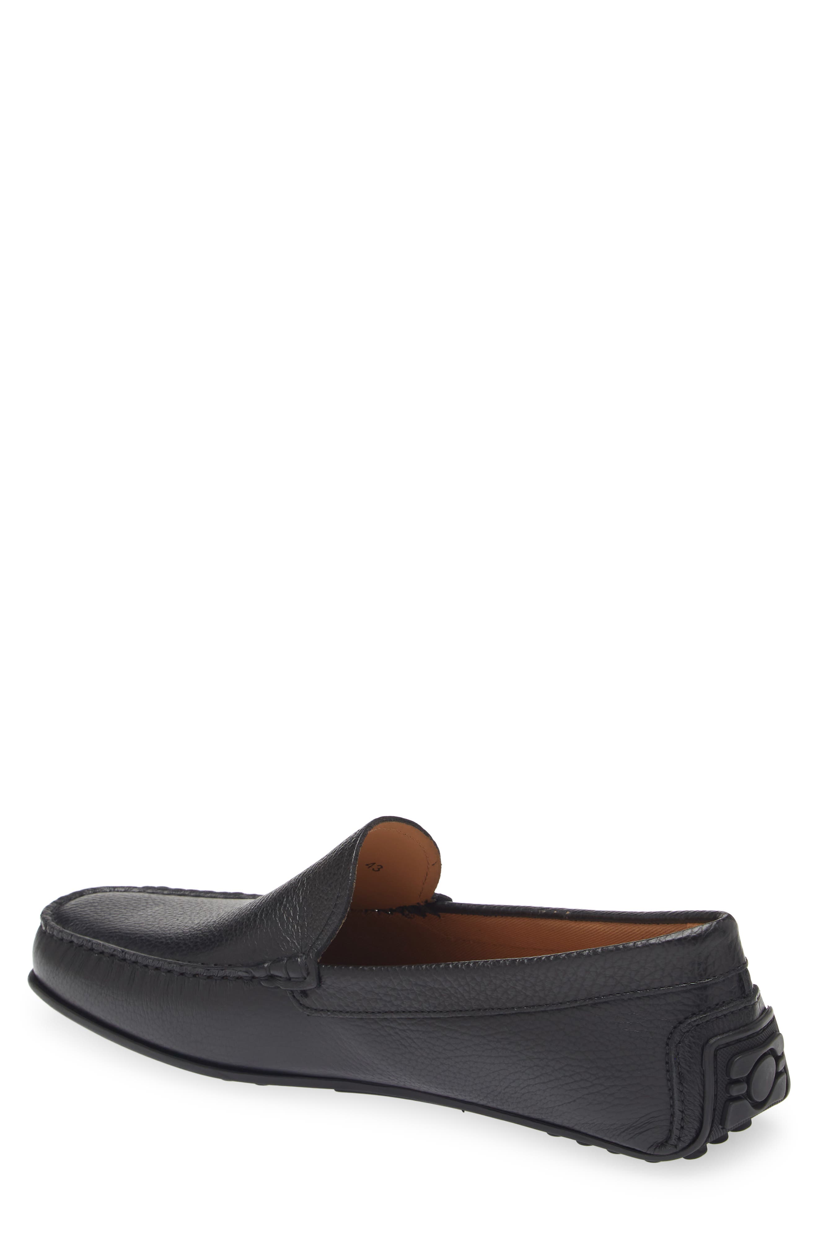 BOSS Grady Driving Loafer, Alternate, color, Blk