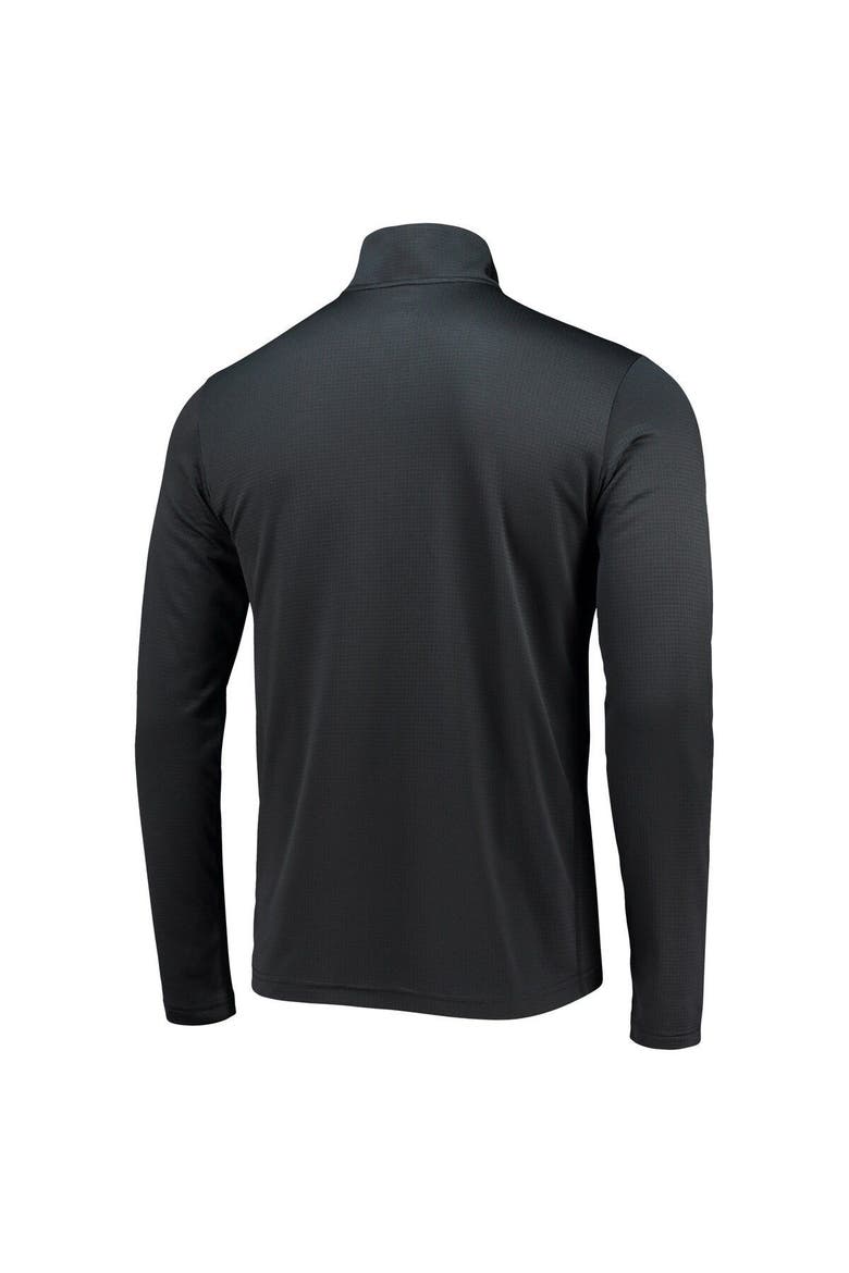 Men's Nike Black North Carolina Tar Heels Primary Logo Pacer Performance Quarter-Zip Jacket, Alternate, color, Black