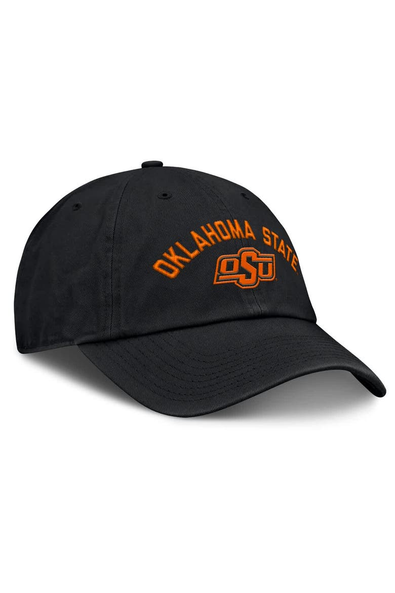 Men's Fanatics Black Oklahoma State Cowboys Myth Adjustable Hat, Alternate, color, Black
