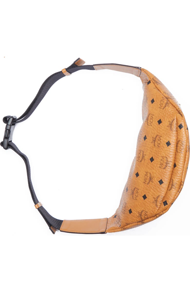 MCM Medium Stark Belt Bag, Alternate, color,