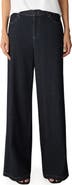 Eileen Fisher Wide Leg Stretch Organic Cotton Pants