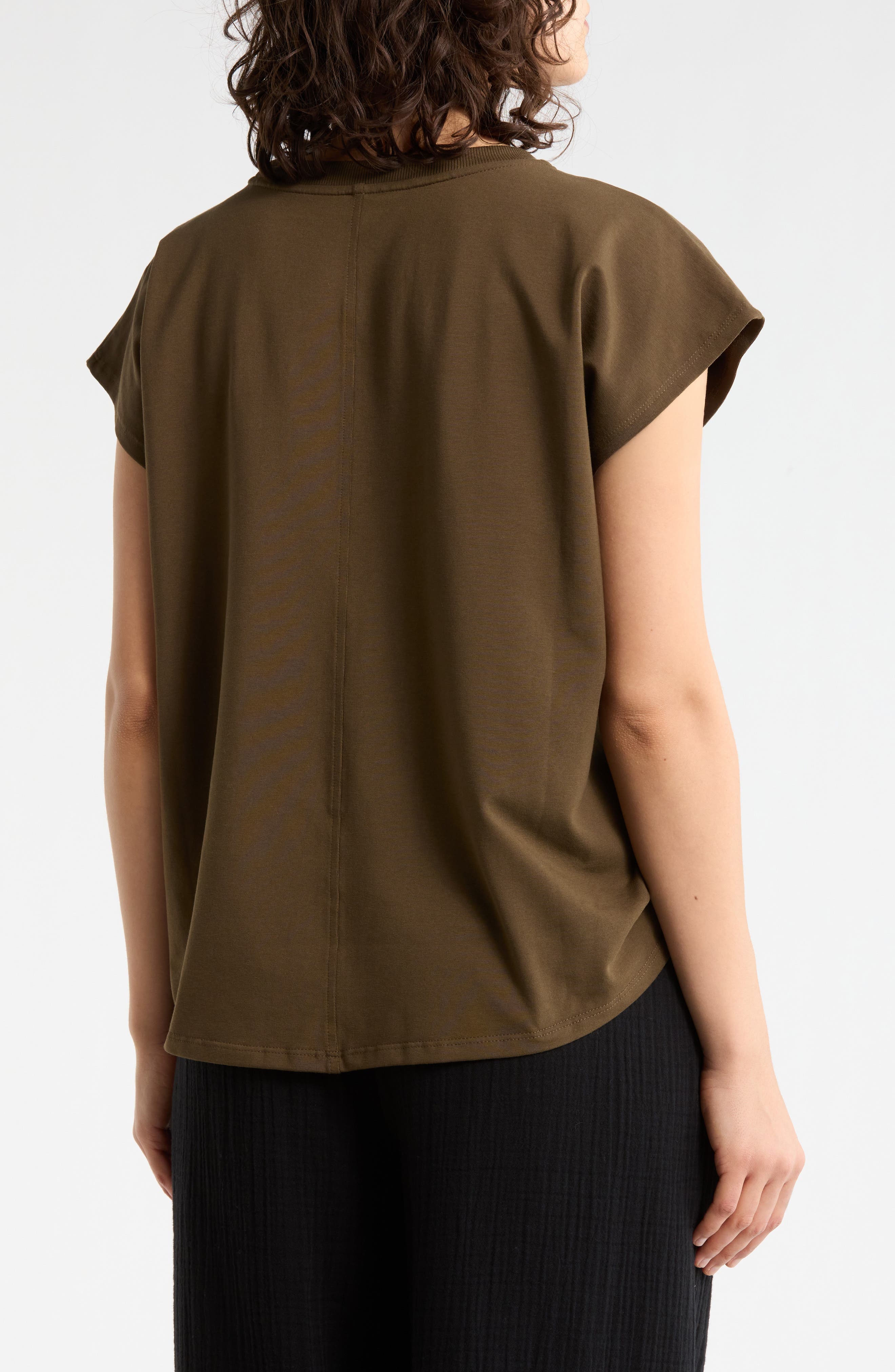 Crewneck Box Top - image 2