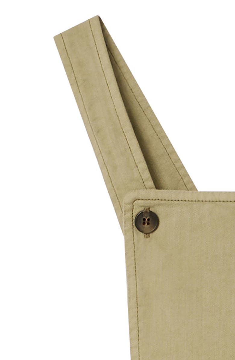 Bonpoint Kids' Amelia Denim Pinafore Dress, Alternate, color,