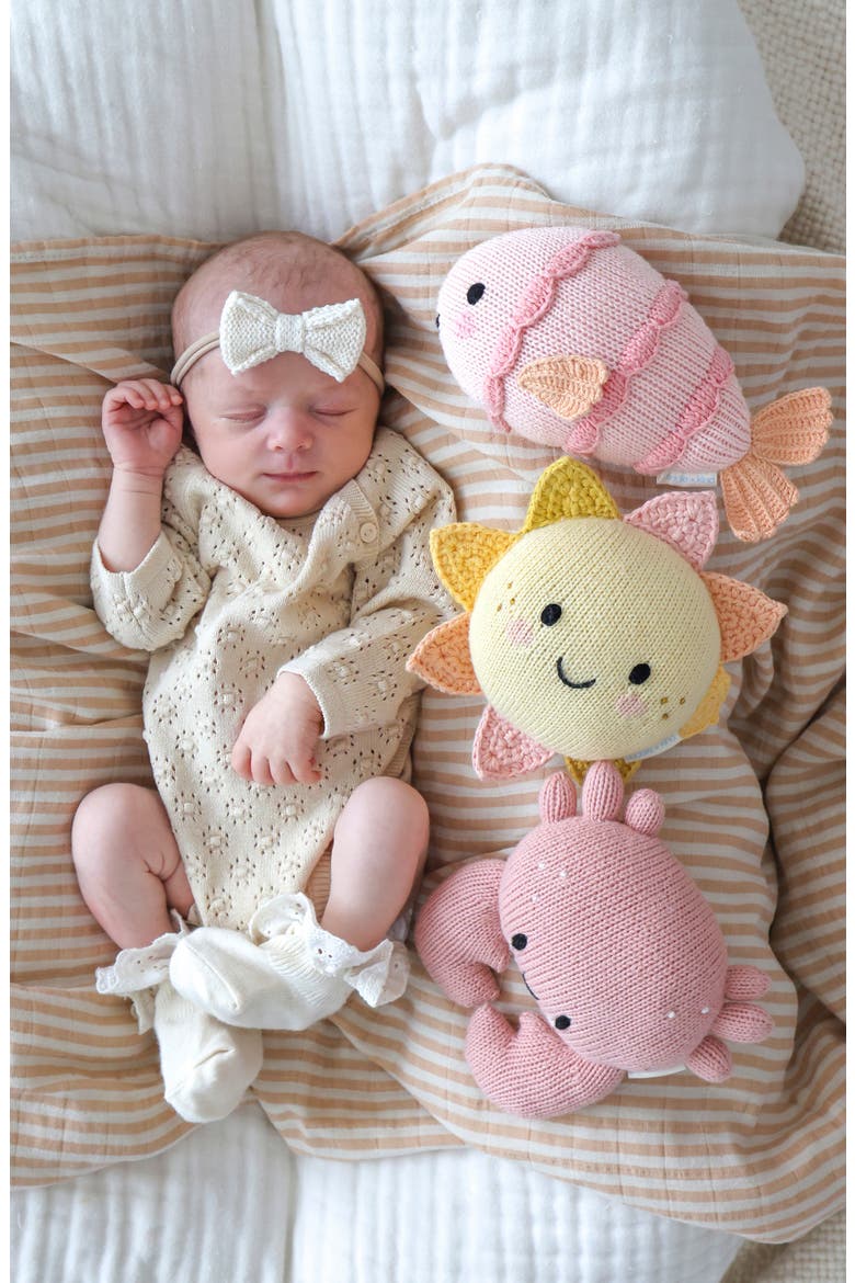 Baby Sunshine Stuffed Animal, Alternate, color, YELLOW