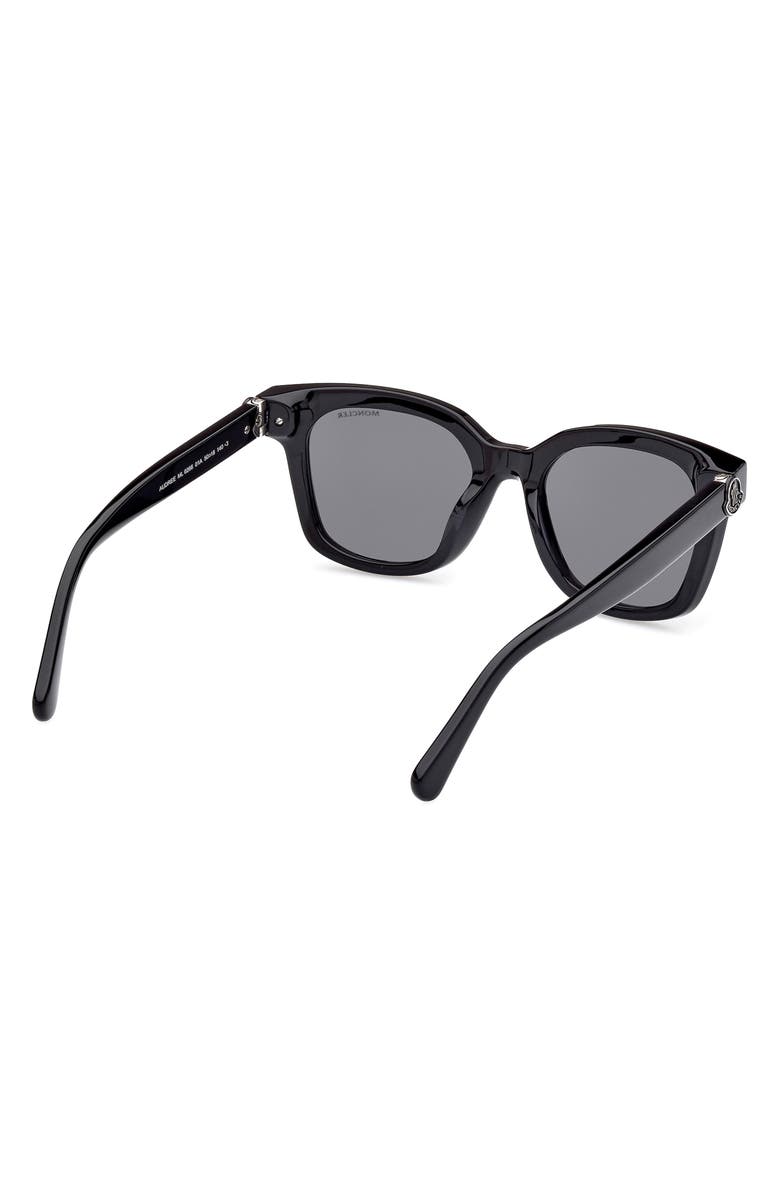 Moncler Audree 50mm Square Sunglasses, Alternate, color, 