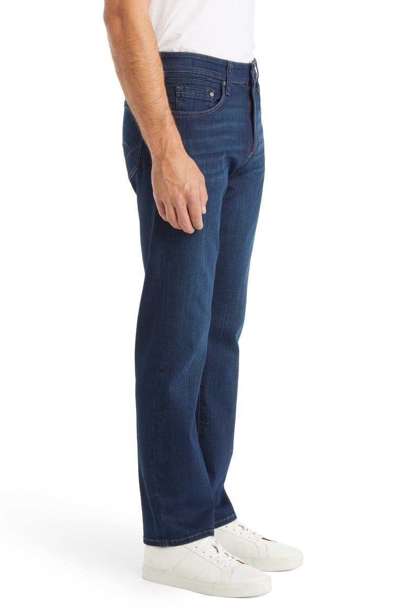 Mavi Jeans Matt Relaxed Straight Fit Jeans, Alternate, color, Shaded Williamsburg