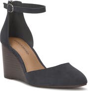 Lucky Brand Nitika Ankle Strap Pump