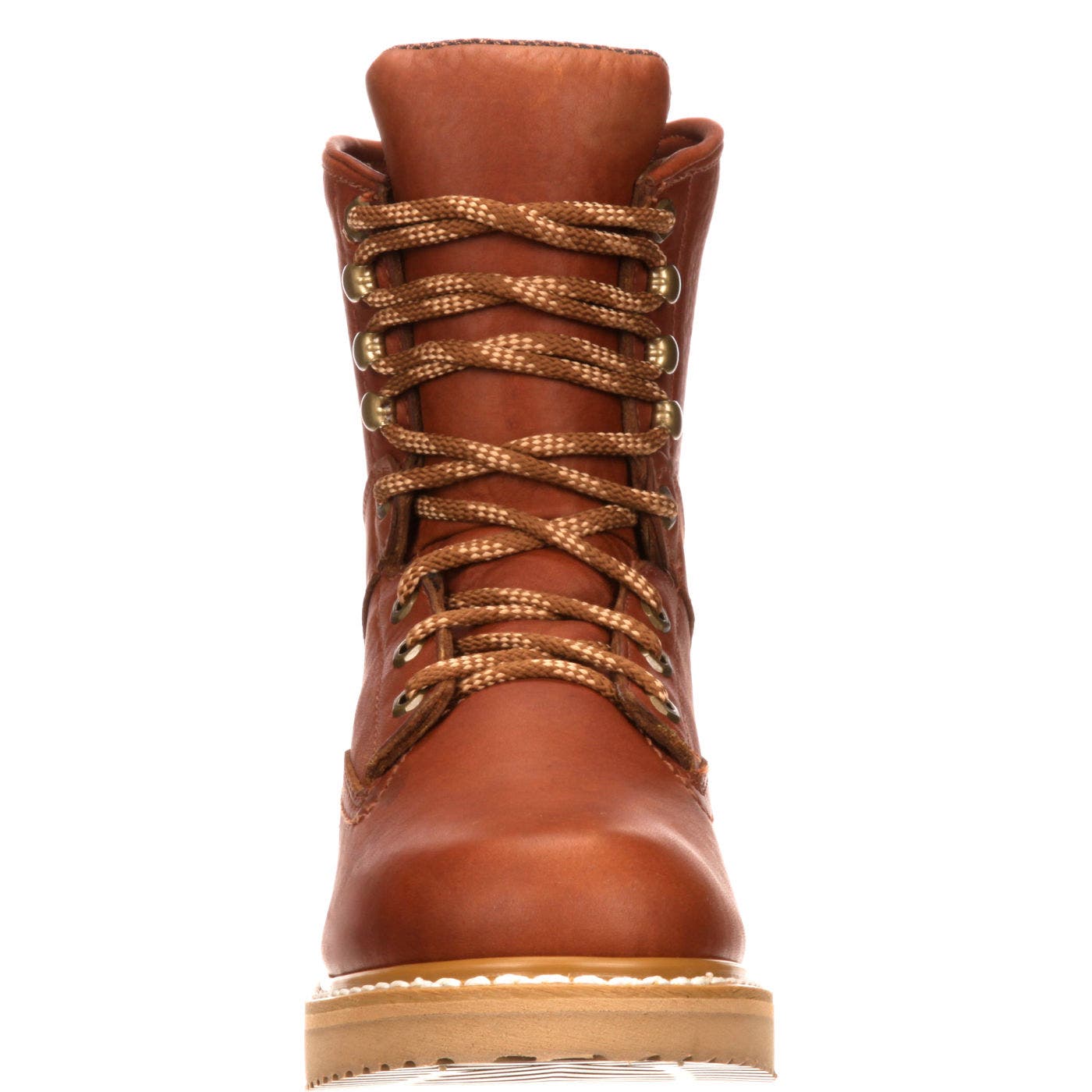 Slip Resistant Padded Wedge Work Boot, Alternate, color, BARRACUDA GOLD