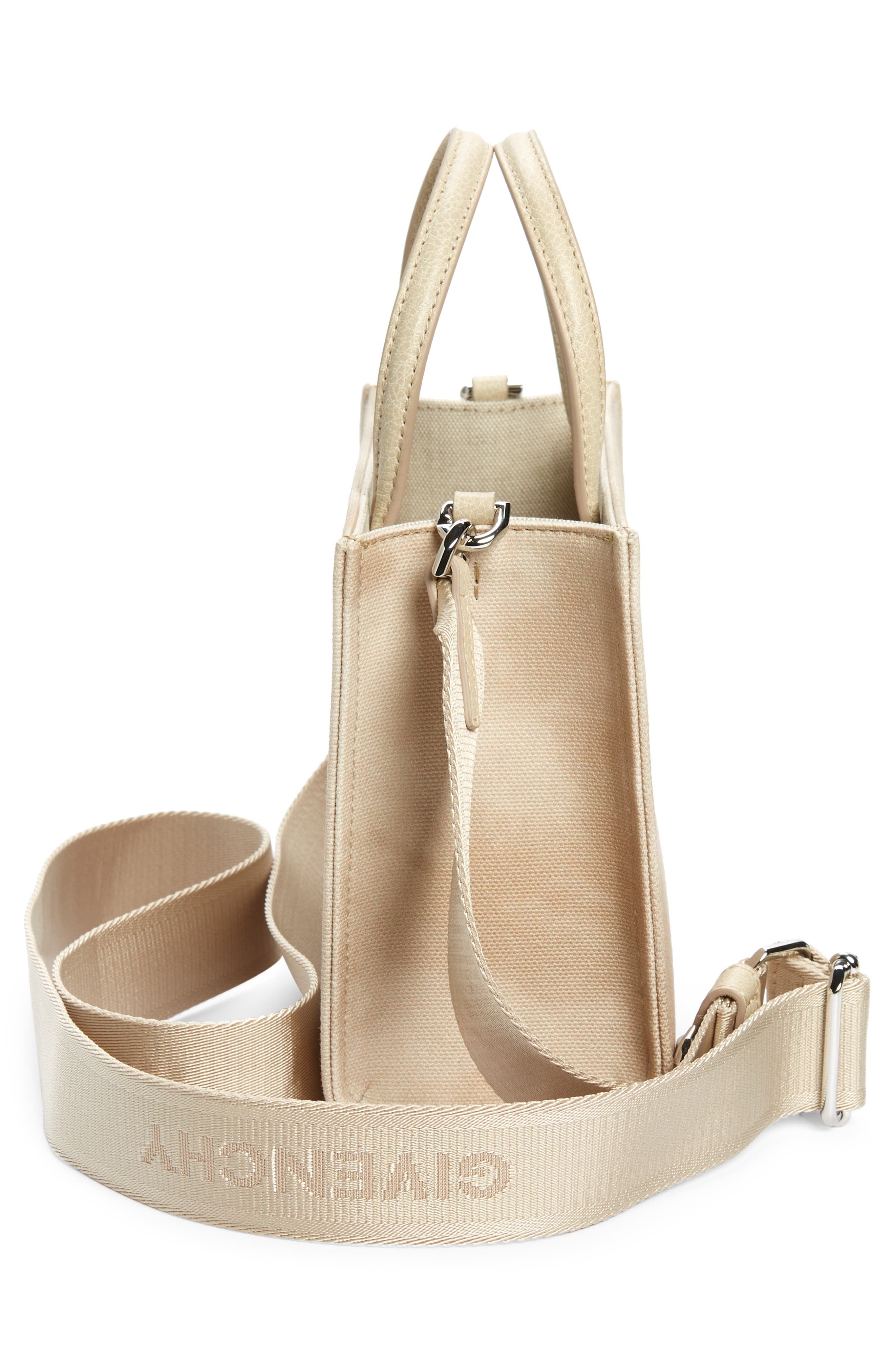 Givenchy Mini G-Tote Canvas Tote, Alternate, color, 