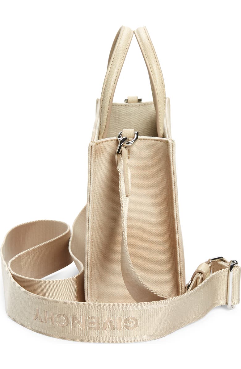 Givenchy Mini G-Tote Canvas Tote, Alternate, color,
