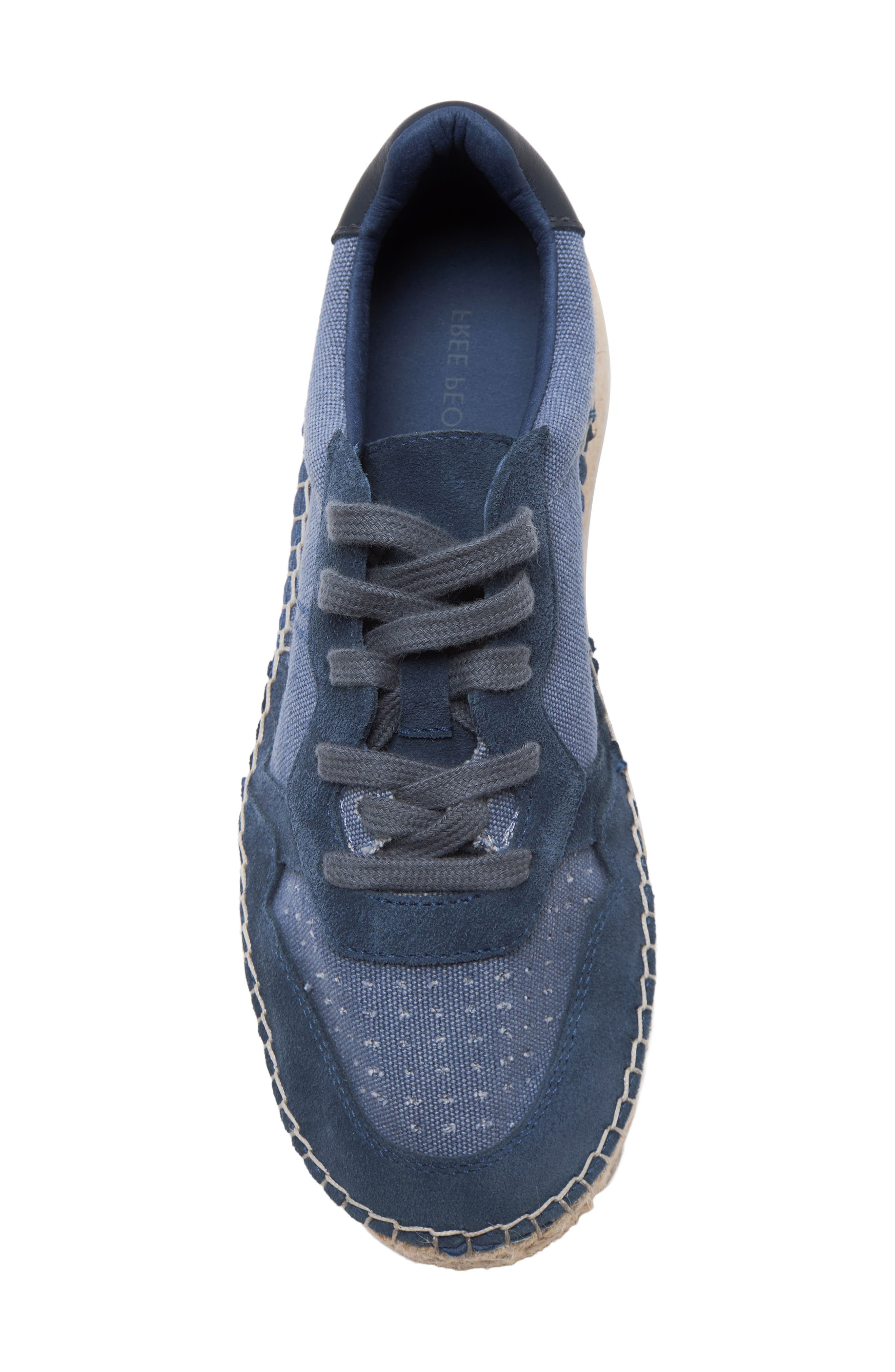 Serendipity Sneaker, Alternate, color, NAVY CANVAS