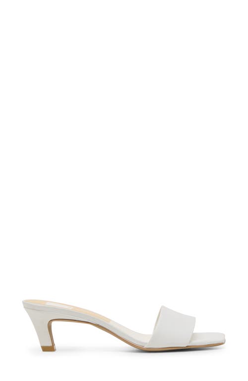 Dolce Vita Rexa Kitten Heel Slide Sandal
