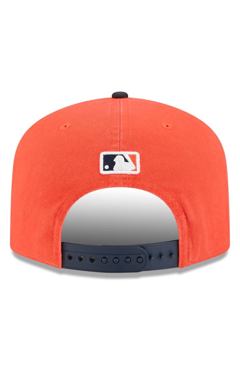 New Era Men's New Era Orange/Navy Houston Astros 2026 Spring Training 19TWENTY Adjustable Hat, Alternate, color, Orange