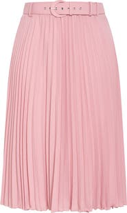City Chic Petra Pleated Skirt
