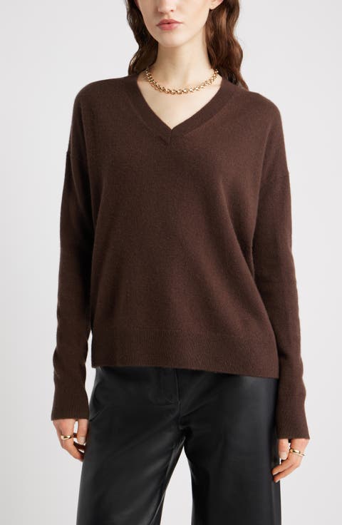 V-Neck Cashmere Sweater
