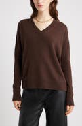 Nordstrom V-Neck Cashmere Sweater